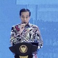 Tabungan Orang RI Naik Rp690 T, Jokowi: Itu Tidak Boleh!