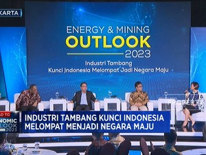 RI Bisa Jadi Negara Maju Lewat Hilirisasi, Tapi Ada Syaratnya