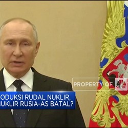 Putin Mau Produksi Rudal, Perjanjian Nuklir Rusia-AS Batal?
