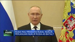 Putin Mau Produksi Rudal, Perjanjian Nuklir Rusia-AS Batal?
