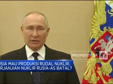 Putin Mau Produksi Rudal, Perjanjian Nuklir Rusia-AS Batal?
