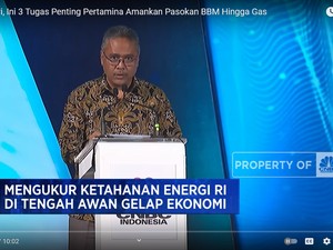 3 Tugas Penting Pertamina Jaga Keamanan Pasokan BBM & Gas