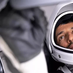 Foto Haji dari Luar Angkasa, Astronaut Kirim Pesan Menyentuh