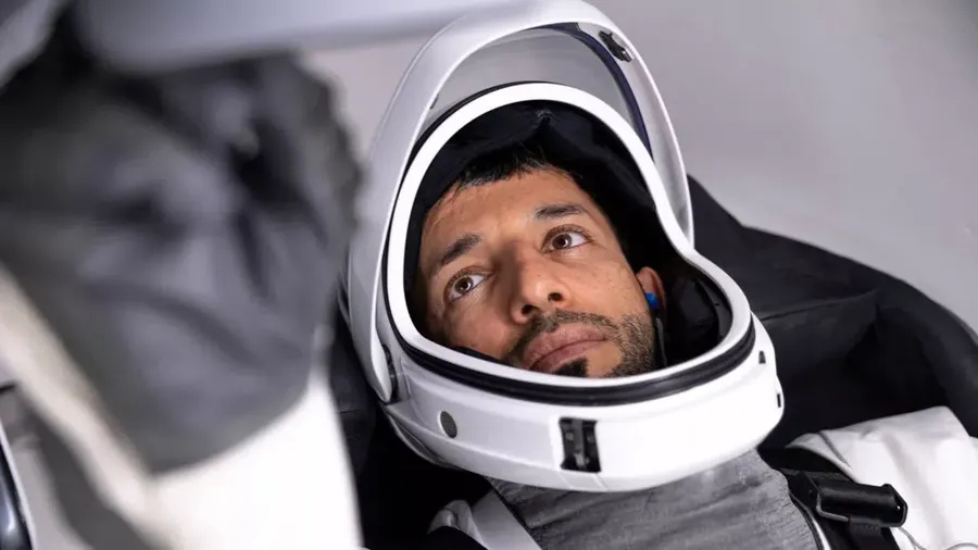 Sultan Al Neyadi, astronaut asal Uni Emirat Arab yang tergabung dalam misi luar angkasa SpaceX Crew-6.