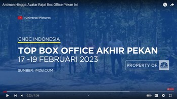 Video: Antman Hingga Avatar Rajai Box Office Pekan Ini