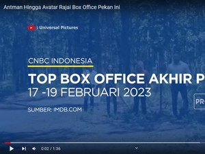 Video: Antman Hingga Avatar Rajai Box Office Pekan Ini