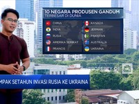 Dampak Setahun Invasi Rusia ke Ukraina