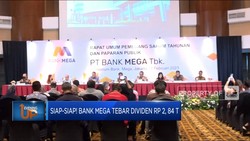 Video: Siap-siap! Bank Mega Tebar Dividen Rp 2, 84 T