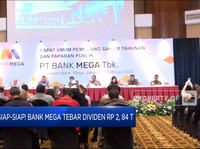 Video: Siap-siap! Bank Mega Tebar Dividen Rp 2, 84 T