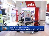 Video: Bakal Lebih Murah! Segini Harga Konversi BBM ke Gas