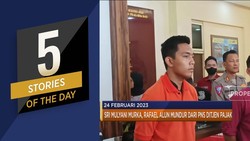 Rafael Mundur dari PNS Pajak Hingga Rekor Inflasi Jepang