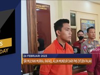 Rafael Mundur dari PNS Pajak Hingga Rekor Inflasi Jepang
