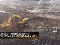 Hilirisasi Tambang Kunci Indonesia Menjadi Negara Maju