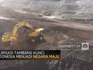 Hilirisasi Tambang Kunci Indonesia Menjadi Negara Maju