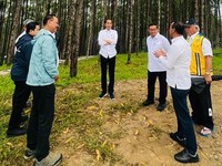 Ada Orang Ragu IKN Bisa Lanjut, Ini Penampakan Aksi Jokowi
