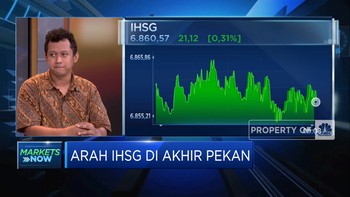 Digempur Sentimen Eksternal, IHSG Akhir Pekan Bisa Hijau?