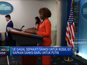  G7 Siapkan Sanksi Baru Untuk Putin, Apa Saja?