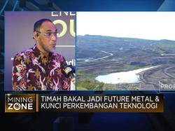 Hilirisasi Modal RI Jadi Negara Maju, PT Timah Siap Ekspansi