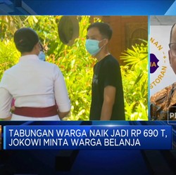 Video: Jokowi Minta Rakyat RI Banyak Belanja, Apa Urgensinya?
