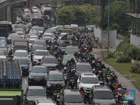 Hujan Reda, Jalan di Jakarta Jadi 'Neraka' Kemacetan Parah