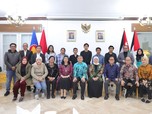 Menaker Bertemu Dubes RI untuk Yordania, Bahas Apa?