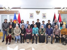 Menaker Bertemu Dubes RI untuk Yordania, Bahas Apa?