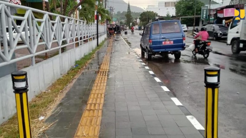 Kementerian Pekerjaan Umum dan Perumahan Rakyat (PUPR) telah menyelesaikan 24 pekerjaan konstruksi jalan dan jembatan di kawasan pariwisata Danau Toba, Sumatera Utara. (Dok. Kementerian PUPR)