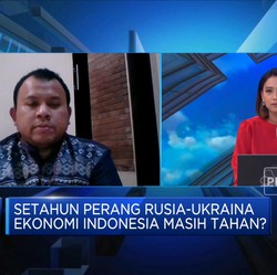 Ketidakpastian Perang Rusia Berlanjut, RI Harus Gimana?