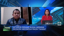 Ketidakpastian Perang Rusia Berlanjut, RI Harus Gimana?