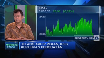 Menguat di Sesi I, IHSG Bertahan di Level 6.800-an