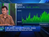 Menguat di Sesi I, IHSG Bertahan di Level 6.800-an