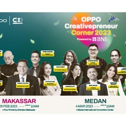OPPO Creativepreneur Corner Hadir Lagi, Yuk Gabung!