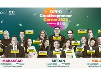 OPPO Creativepreneur Corner Hadir Lagi, Yuk Gabung!