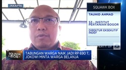 Video: Pak Jokowi, Ini Alasan Warga RI Gemar Menabung