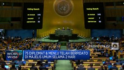 PBB Setujui Resolusi Agar Rusia Tarik Pasukan & Akhiri Perang