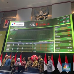 Ironis! Digadang-Gadang Dulang Cuan, Saham PGEO Malah Ambles