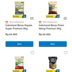 Orang Kaya Bisa Menjerit! Harga Beras Premium di Ritel Naik