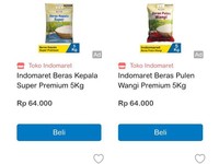 Orang Kaya Bisa Menjerit! Harga Beras Premium di Ritel Naik