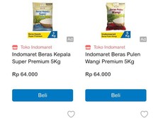 Orang Kaya Bisa Menjerit! Harga Beras Premium di Ritel Naik