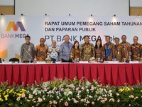 Tok! Bank Mega Tebar Dividen Rp2,8 T, Setara 70% Dari Laba