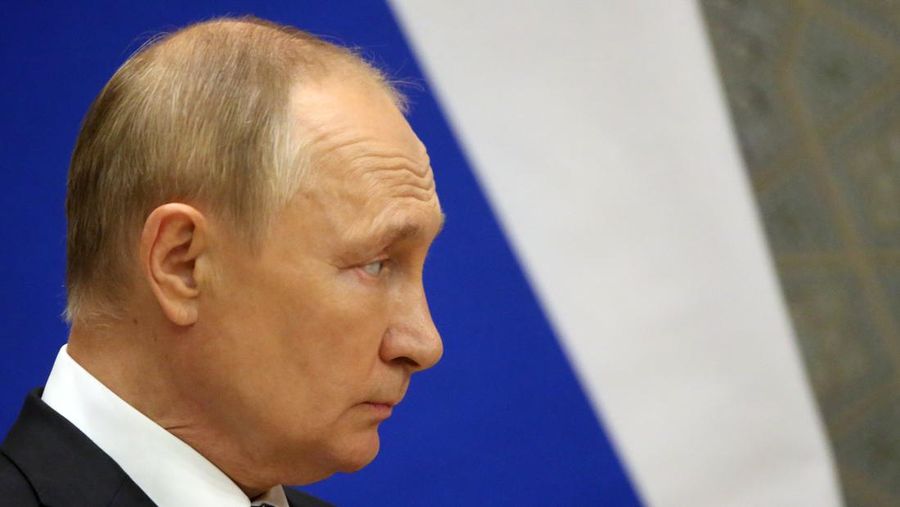 Russian President Vladimir Putin (Getty Images/Contributor)