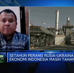 Setahun Berlalu, RI Masih Kuat Hadapi Efek Perang Rusia?