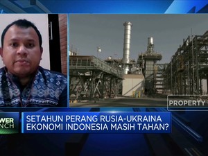 Setahun Berlalu, RI Masih Kuat Hadapi Efek Perang Rusia?