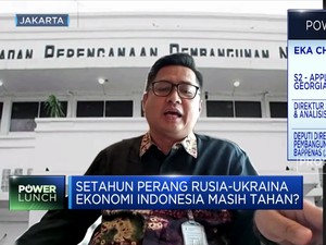 Setahun Perang Rusia-Ukraina, Pemerintah RI Khawatirkan Ini!