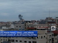 Situasi Makin Panas, Israel Lancarkan Serangan ke Gaza
