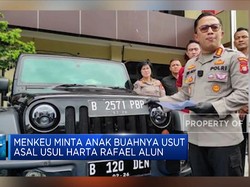 Video: Sri Mulyani Minta Anak Buahnya Usut Harta Rafael Alun