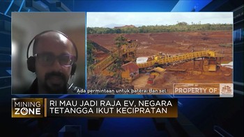 Tak Bisa Sendirian Jadi Produsen EV, RI Gandeng Australia?