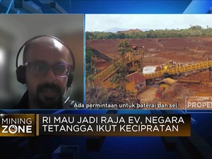 Tak Bisa Sendirian Jadi Produsen EV, RI Gandeng Australia?