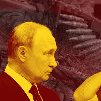 1 Tahun Neraka Perang Rusia ke Ukraina