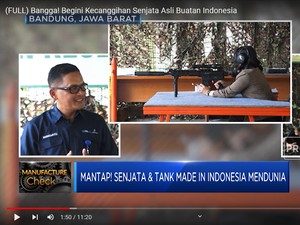 Bangga! Begini Kecanggihan Senjata Asli Buatan Indonesia